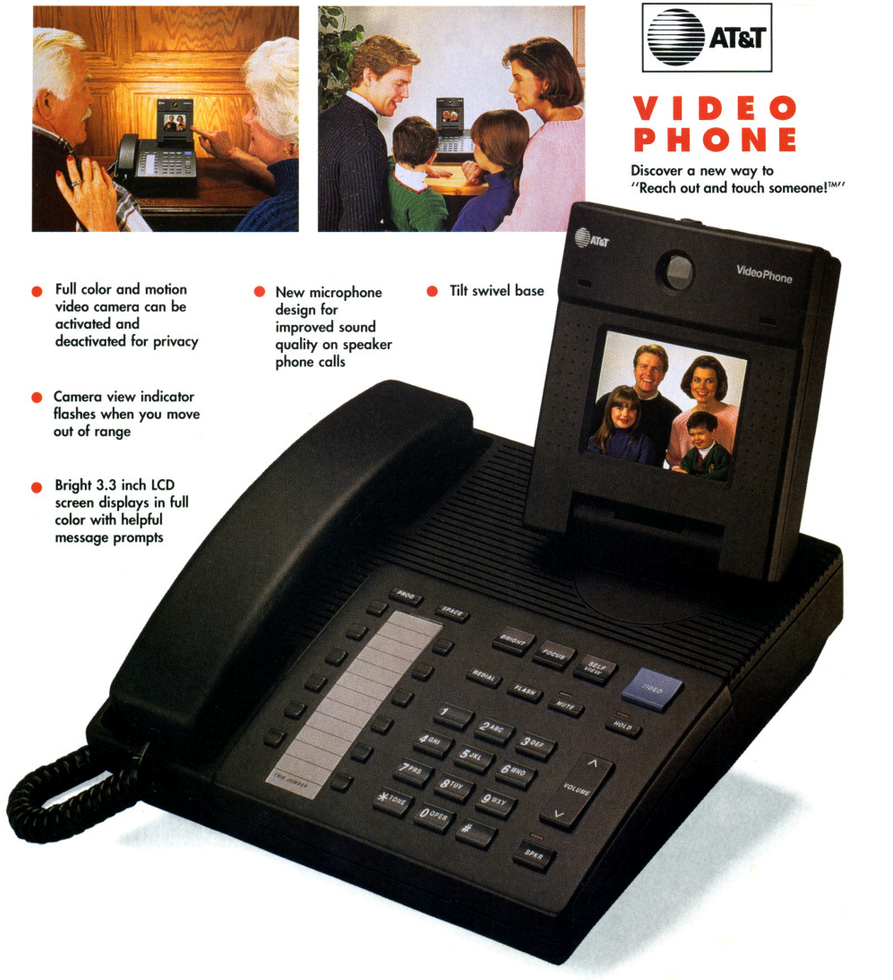A Short History of Video Conferencing