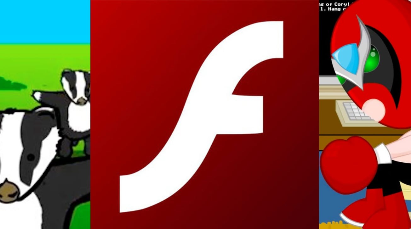 Era of Adobe Flash Player Over