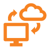 cloud backup icon