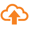 cloud upload icon