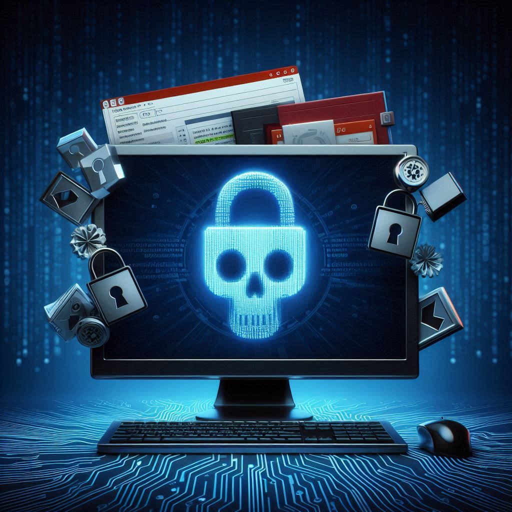 Cybercriminals Exploit AI Hype to Spread Ransomware