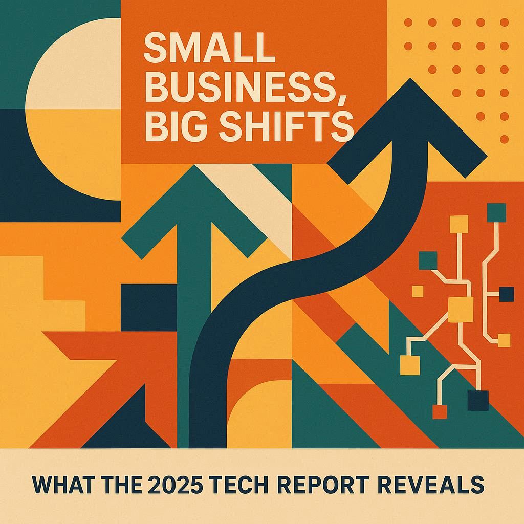 Small Business, Big Shifts: What the 2025 Tech Report Reveals
<span class="bsf-rt-reading-time"><span class="bsf-rt-display-label" prefix="Reading Time"></span> <span class="bsf-rt-display-time" reading_time="2"></span> <span class="bsf-rt-display-postfix" postfix="mins"></span></span><!-- .bsf-rt-reading-time -->