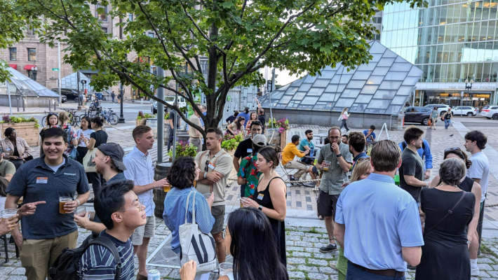 Direct iT Attends a Summer Evening of Networking on the Greenway